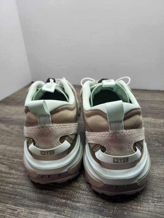 VAN MTE XS TREK EVO GREEN HIKING SHOES VIBRAM WOMEN'S 8.5 MEN 7 NEW - Picture 5 of 9